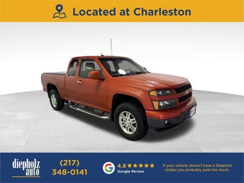 Used 2012 Chevrolet Colorado LT AWD/4WD image 1