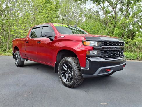 Used 2022 Chevrolet Silverado 1500 Custom Trail Boss image 1
