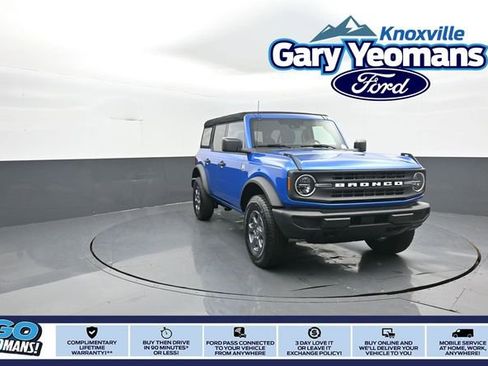 New 2026 Ford Bronco Big Bend AWD/4WD image 1