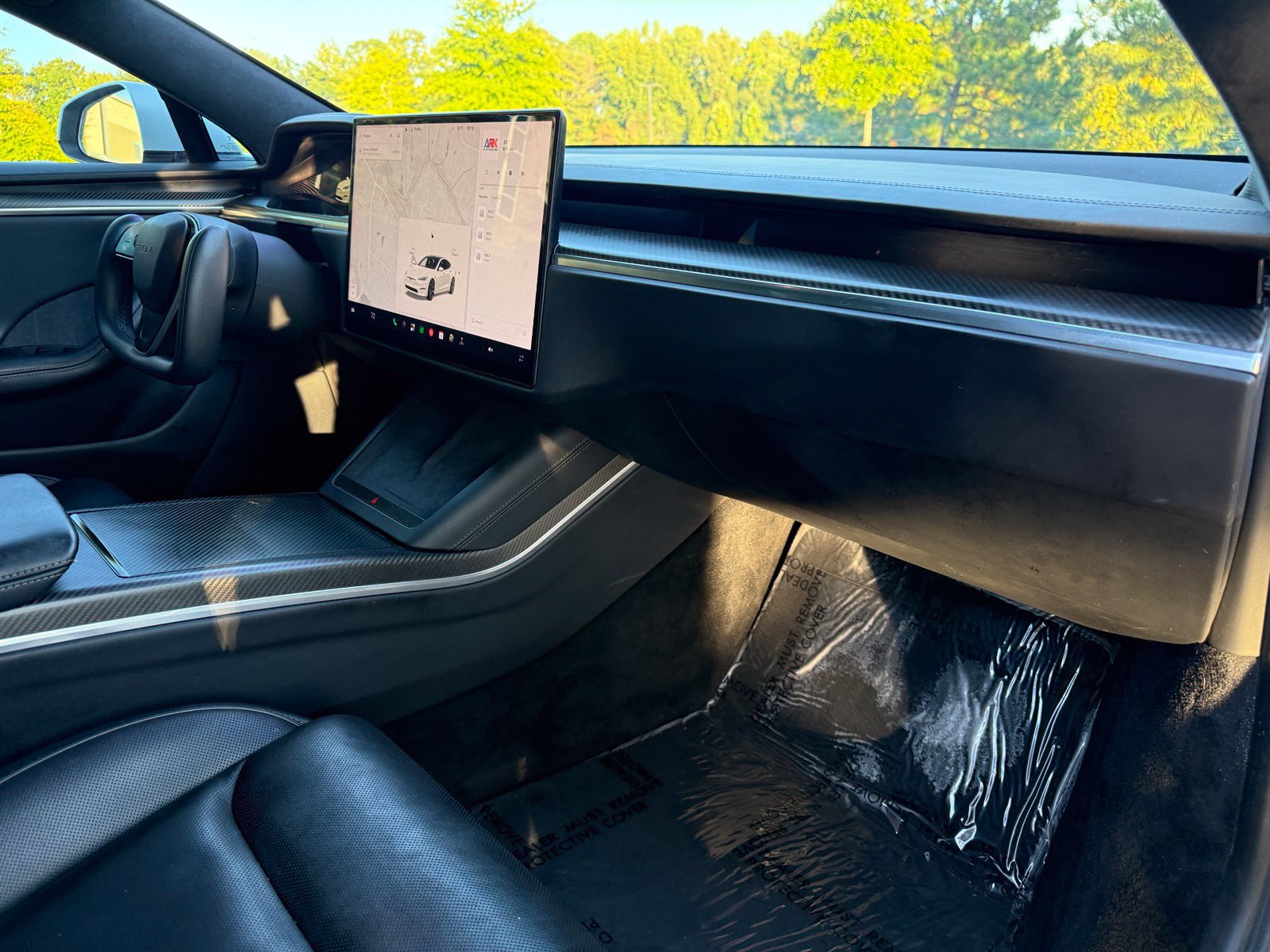 Used 2021 Tesla Model S Plaid AWD/4WD image 24