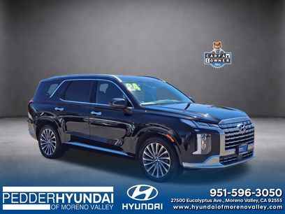 Certified 2024 Hyundai Palisade Calligraphy