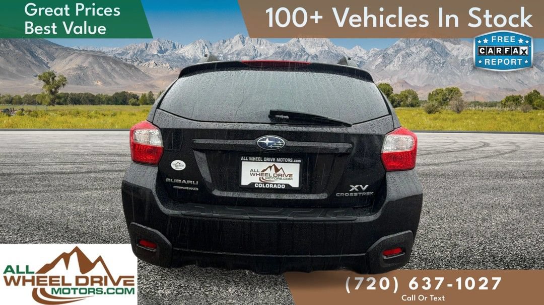 Used 2015 Subaru Crosstrek 2.0i Premium w/ Popular Package #1 AWD/4WD image 6