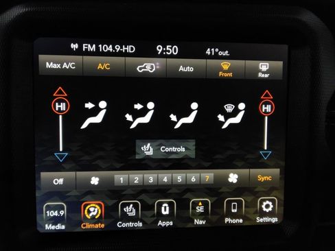 Used 2021 Jeep Wrangler Unlimited Sahara w/ Uconnect 4C Nav & Sound Group image 26