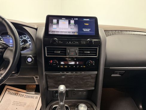 Used 2024 Nissan Armada Platinum w/ Captain's Chairs Package image 10