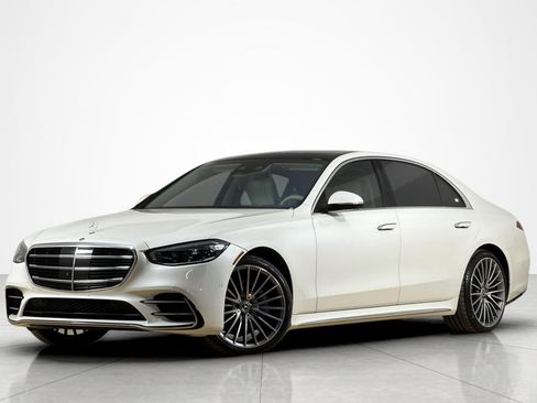 Used 2023 Mercedes-Benz S 580 4MATIC Sedan image 1