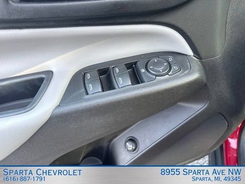 Used 2018 Chevrolet Equinox LT w/ Sun & Infotainment Package AWD/4WD image 11
