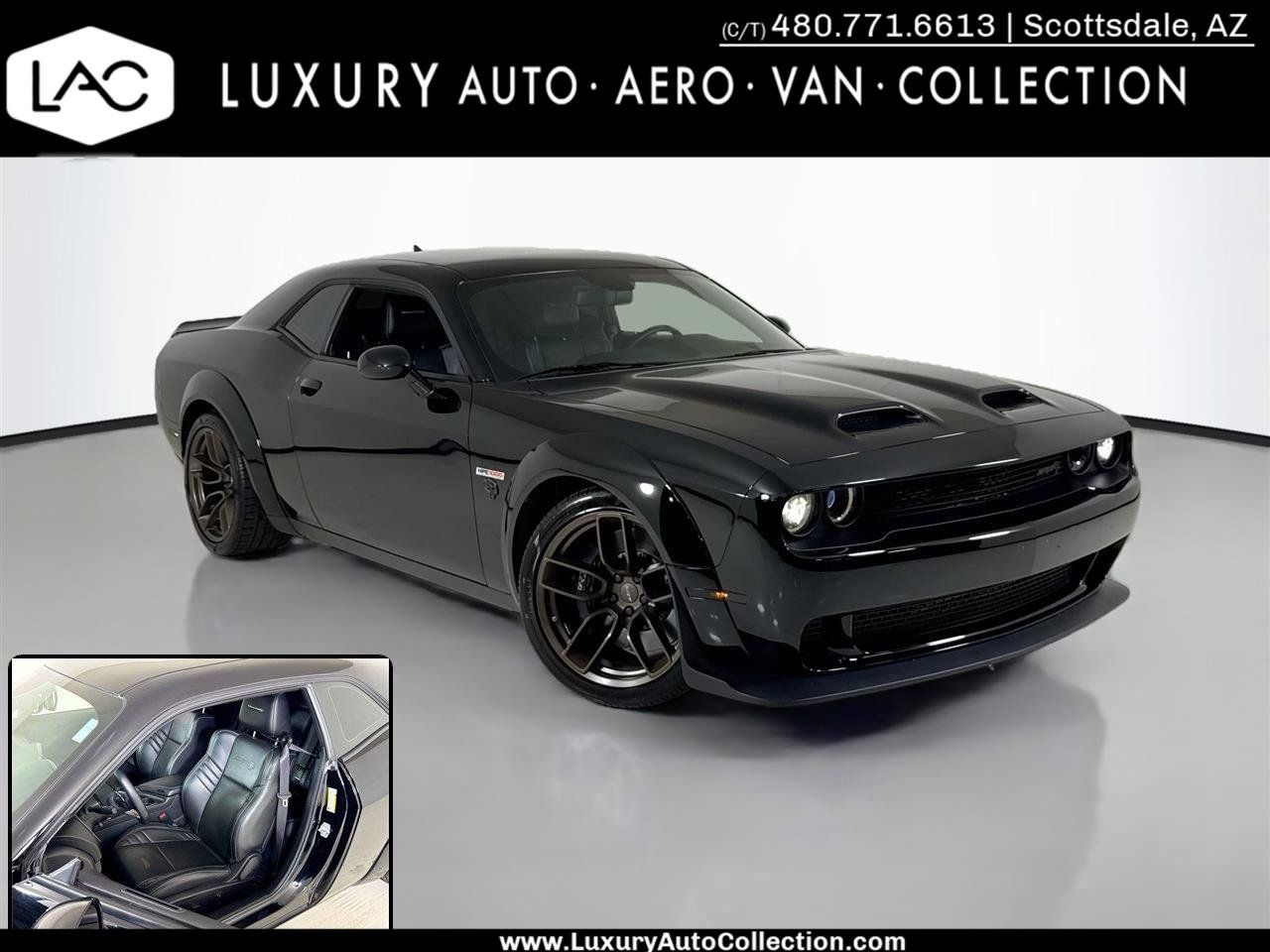 Used 2022 Dodge Challenger SRT Hellcat RWD image 1
