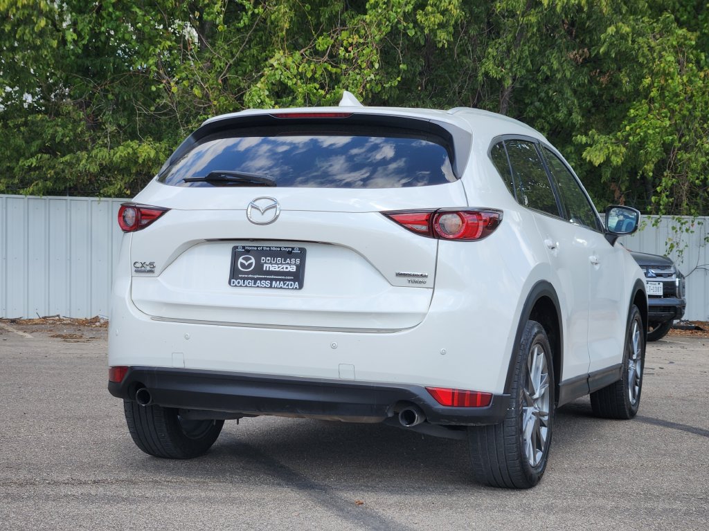 Used 2021 MAZDA CX-5 Signature AWD/4WD image 5