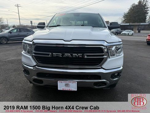 Used 2019 RAM 1500 Big Horn AWD/4WD image 8
