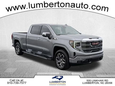 Used 2026 GMC Sierra 1500 SLT w/ SLT Premium Plus Package AWD/4WD image 1