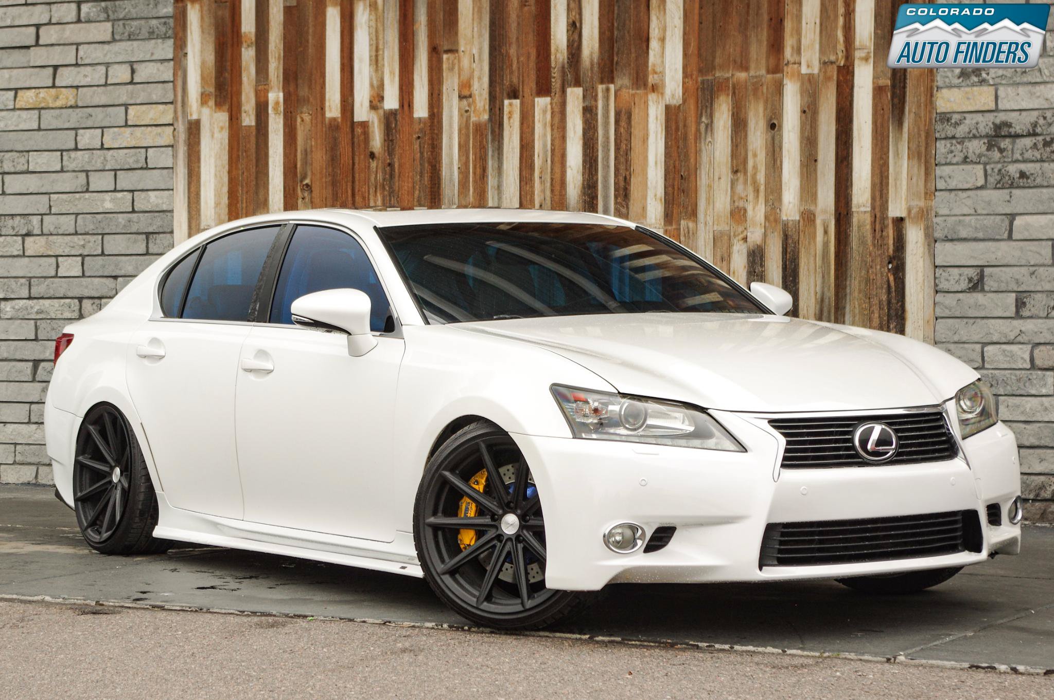 Used 2013 Lexus GS 350 AWD w/ Premium Pkg image 9