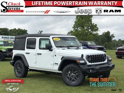 New 2026 Jeep Wrangler Unlimited Sport AWD/4WD image 1