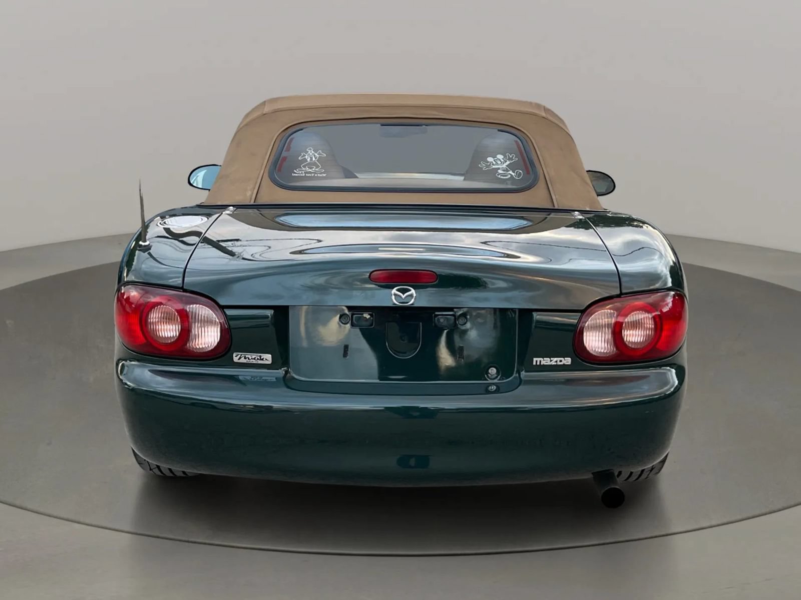 Used 2001 MAZDA MX-5 Miata RWD image 3