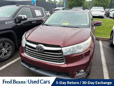 Used 2015 Toyota Highlander Limited Platinum AWD/4WD image 1
