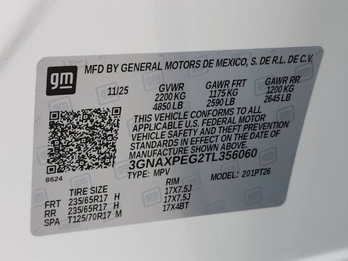 New 2026 Chevrolet Equinox LT image 34