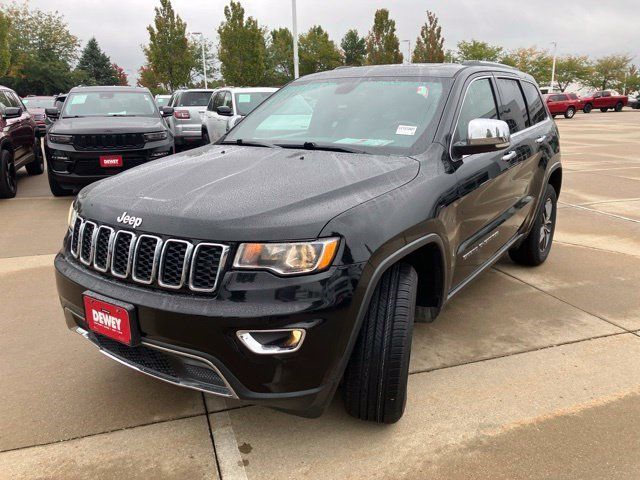 Certified 2020 Jeep Grand Cherokee Limited AWD/4WD image 3
