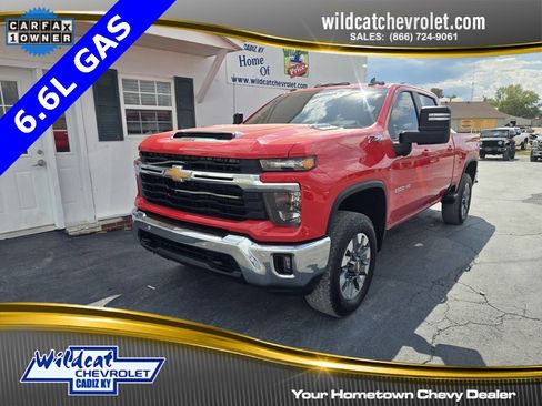 Used 2025 Chevrolet Silverado 2500 LT w/ All Star Edition image 1
