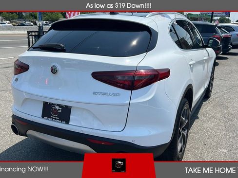 Used 2018 Alfa Romeo Stelvio Ti AWD/4WD image 6