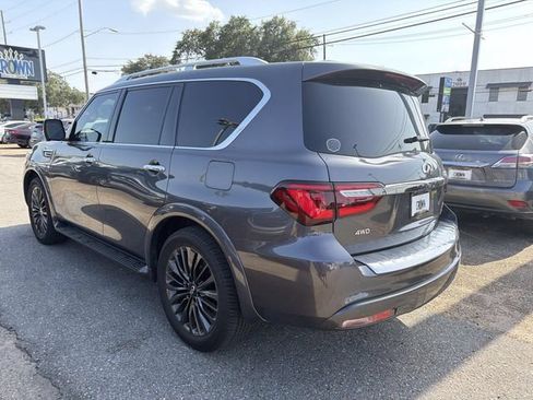 Used 2024 INFINITI QX80 Sensory AWD/4WD image 9