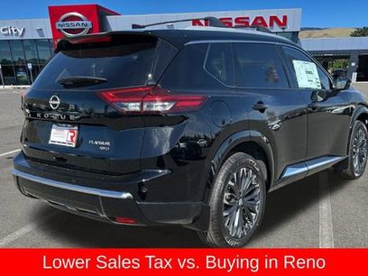 New 2026 Nissan Rogue Platinum