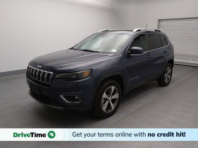 Used 2021 Jeep Cherokee Limited