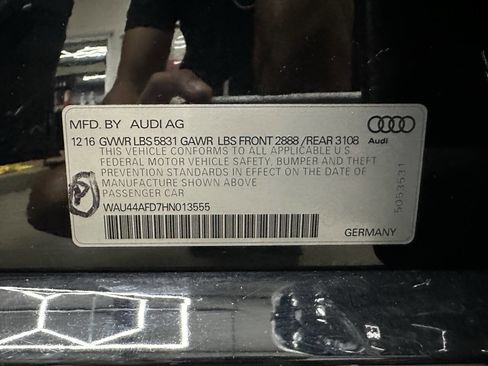 Used 2017 Audi A8 L 3.0T image 33