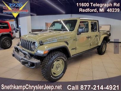 Used 2026 Jeep Gladiator Willys