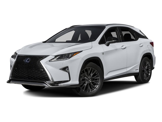 Used 2017 Lexus RX 450h F Sport w/ 3500 lbs Tow Prep Package AWD/4WD image 1