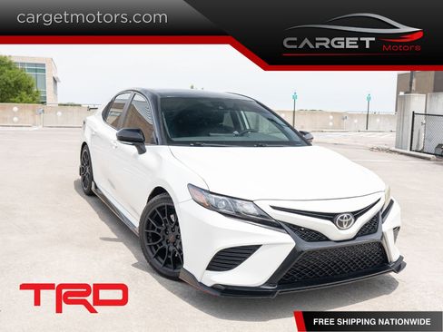 Used 2022 Toyota Camry TRD FWD image 1