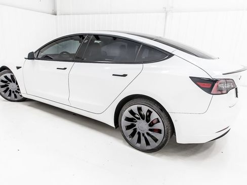 Used 2022 Tesla Model 3 Performance AWD/4WD image 5