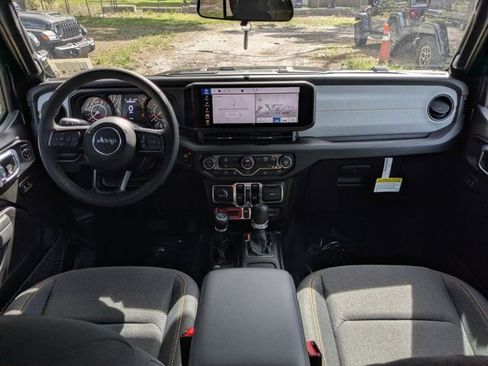 New 2026 Jeep Wrangler Unlimited Sport AWD/4WD image 15