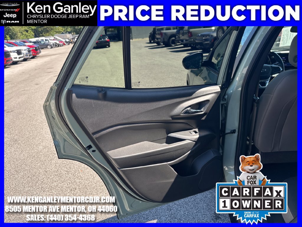 Used 2024 Chevrolet Trax ACTIV w/ Sunroof Package FWD image 21