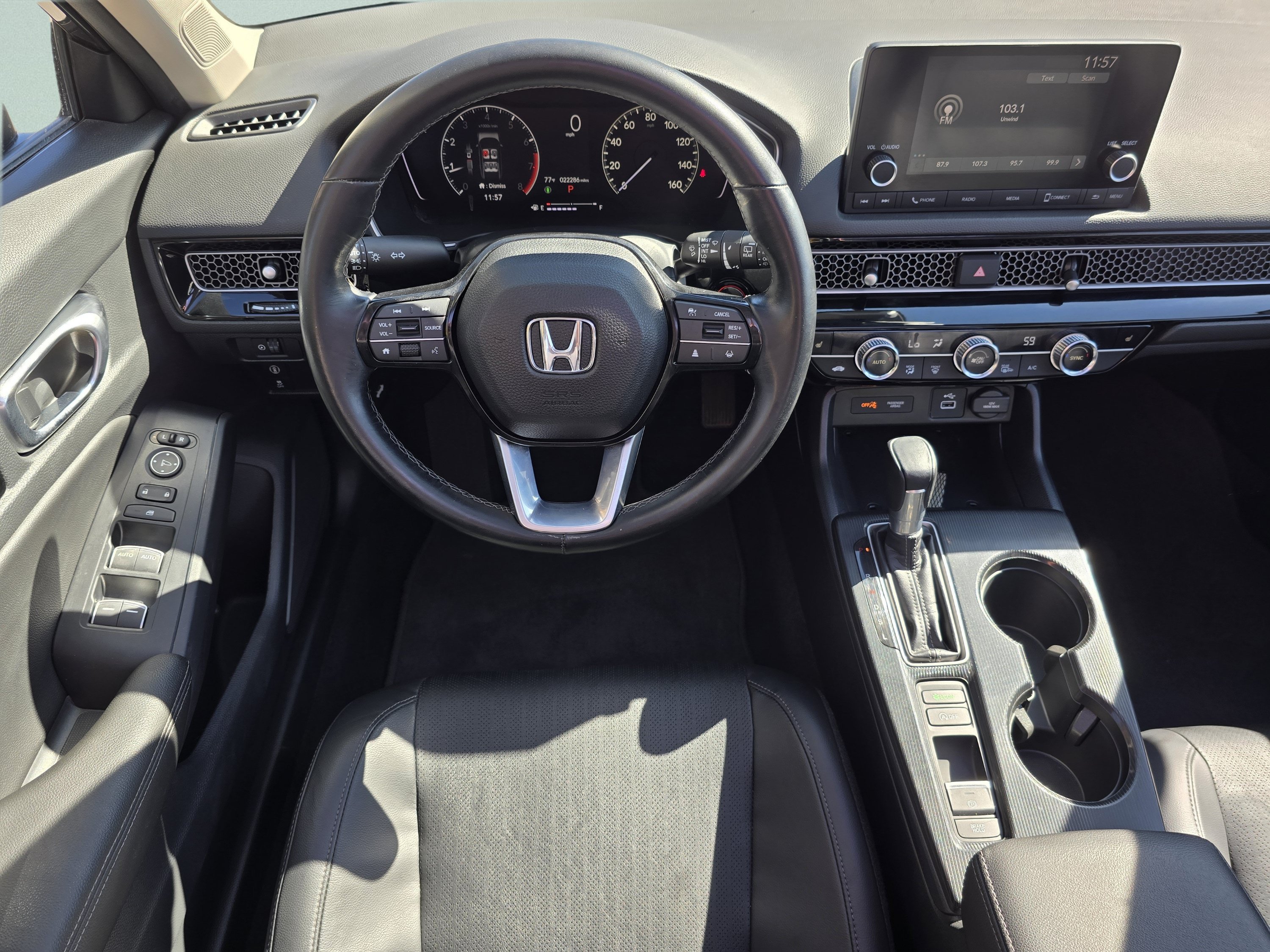 Certified 2024 Honda Civic EX-L image 5