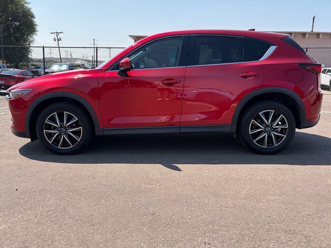 Used 2018 MAZDA CX-5 Grand Touring w/ Premium Package FWD image 4