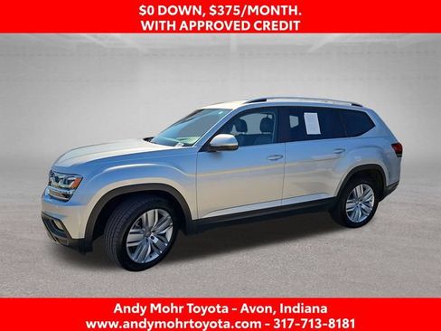 Used 2019 Volkswagen Atlas SE FWD image 4