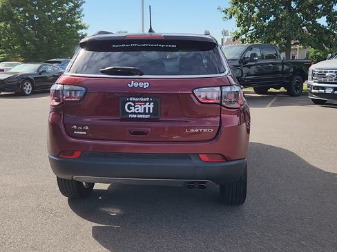 Used 2022 Jeep Compass Limited AWD/4WD image 16