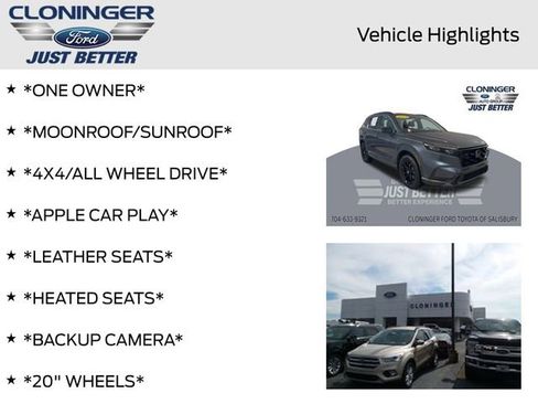 Used 2024 Honda CR-V Sport-L image 4