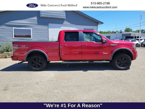 Used 2011 Ford F150 FX4 w/ FX Luxury Pkg AWD/4WD image 6