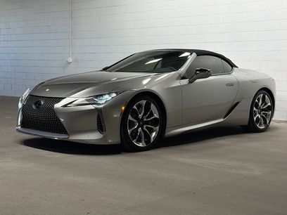 Used 2021 Lexus LC 500 Convertible