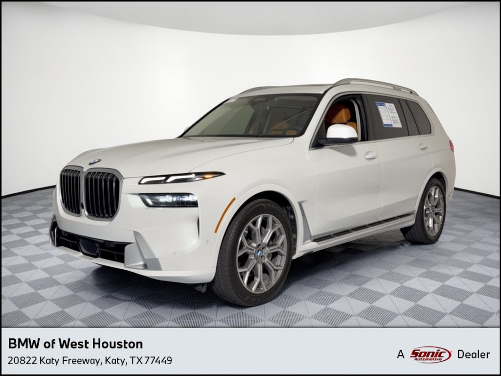 Certified 2024 BMW X7 xDrive40i w/ Premium Package AWD/4WD image 1