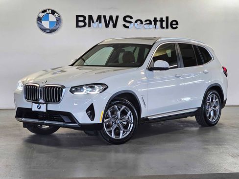 Used 2023 BMW X3 xDrive30i w/ Premium Package AWD/4WD image 1