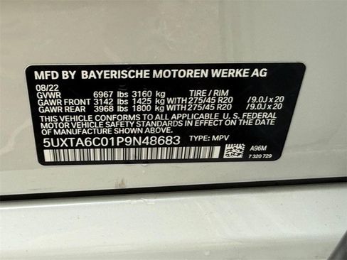 Used 2023 BMW X5 xDrive45e w/ Executive Package image 25