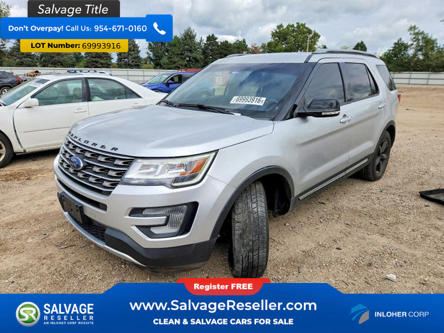 Used 2016 Ford Explorer XLT w/ Equipment Group 202A AWD/4WD image 1