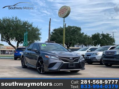 Used 2020 Toyota Camry XSE w/ Navigation Package