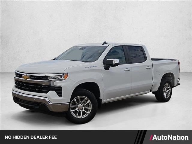 Certified 2025 Chevrolet Silverado 1500 LT w/ Safety Package AWD/4WD image 1