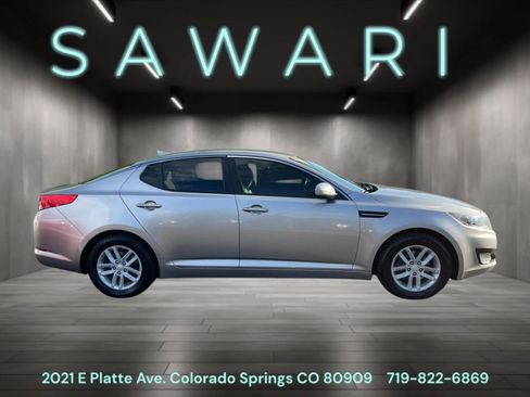 Used 2012 Kia Optima LX w/ Convenience Pkg image 8