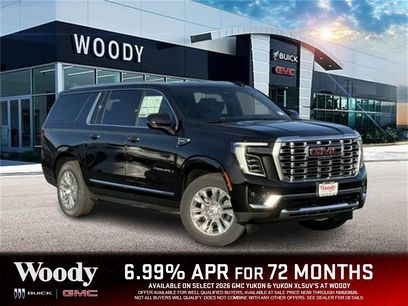 New 2026 GMC Yukon XL Denali w/ Advanced Technology Package