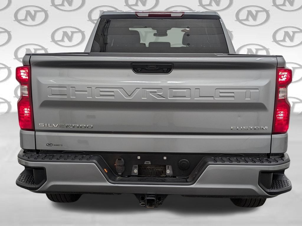 Certified 2024 Chevrolet Silverado 1500 Custom AWD/4WD image 25