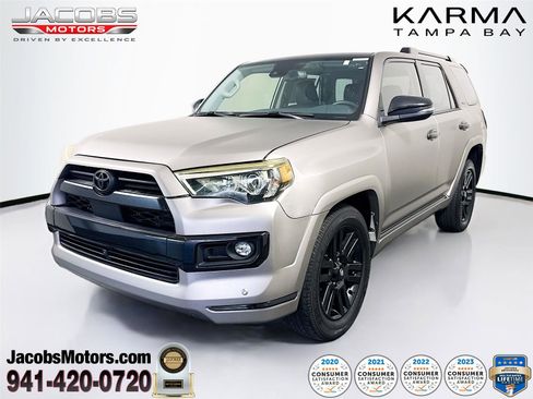 Used 2022 Toyota 4Runner Limited RWD image 1