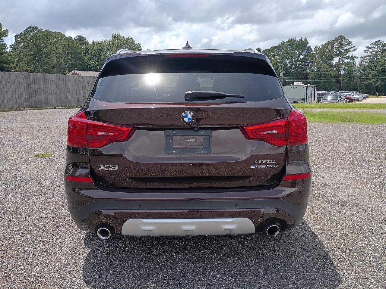 Used 2019 BMW X3 sDrive30i RWD image 4